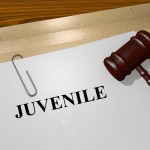 Juvenile Crime Concept